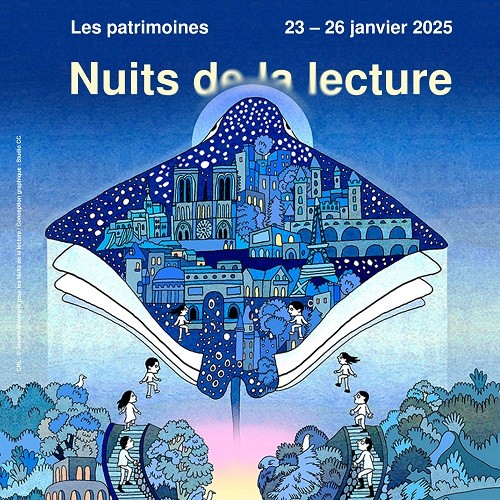 nuit de la lecture 2025